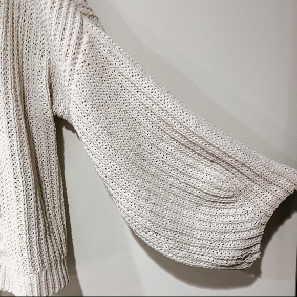 SOLD | Classic Chunky Sweater - Picture 3 of 5